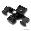 トレイン バッファー - マグネット内蔵連結器：[Black / ブラック]