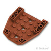 ウェッジ インバート トリプル 6 x 6：[Reddish Brown / ブラウン]