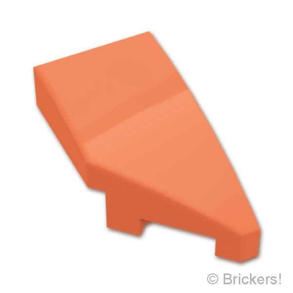 LEGO® パーツ 6627462 ウェッジ 2 x 1 x 2/3 - 右：[Nougat / ヌガー] 29119-018 