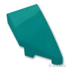 ウェッジ 2 x 1 x 2/3 - 右：[Dark Turquoise / ダークターコイズ]