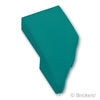 ウェッジ 2 x 1 x 2/3 - 左：[Dark Turquoise / ダークターコイズ]