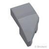 ウェッジ 2 x 1 x 2/3 - 左：[Dark Bluish Gray / ダークグレー]