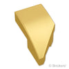 ウェッジ 2 x 1 x 2/3 - 左：[MetallicGold / メタリックゴールド]