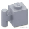 ブロック 1 x 1 - 垂直バーハンドル：[Light Bluish Gray / グレー]