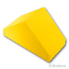 デュプロ スロープ 45° 4 x 2 ダブル：[Yellow / イエロー]