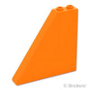 スロープ 55° 6 x 1 x 5 - ボトムスタッドホルダー：[Orange / オレンジ]