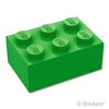 ブロック 2 x 3：[Bt,Green / ブライトグリーン]