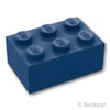 ブロック 2 x 3：[Dark Blue / ダークブルー]