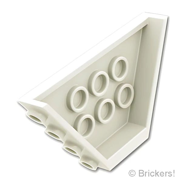 LEGO® パーツ 6474234 ビークル ティッパーエンド フラット：[White / ホワイト] 30022-001 