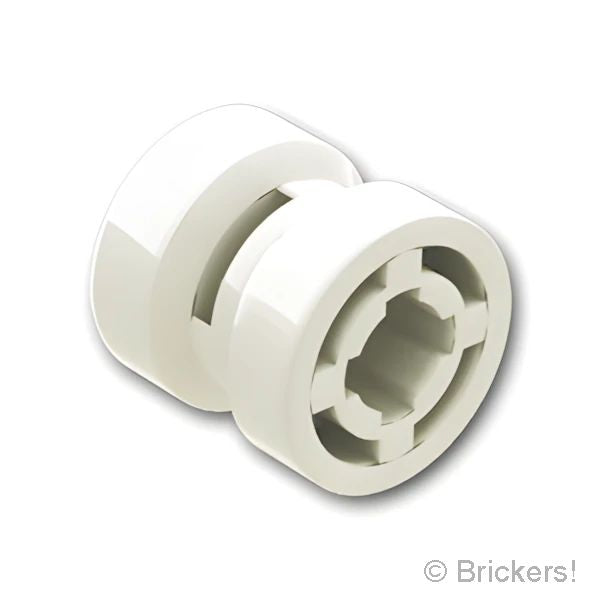 LEGO® パーツ 4170500 ホイール 8mm x 9mm ワイド - 小軸穴：[White / ホワイト] 30027b-001 
