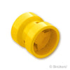 ホイール 8mm x 9mm ワイド - 小軸穴：[Yellow / イエロー]