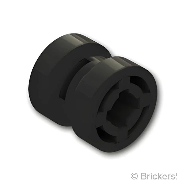 LEGO® パーツ 4186769 ホイール 8mm x 9mm ワイド - 小軸穴：[Black / ブラック] 30027b-026 