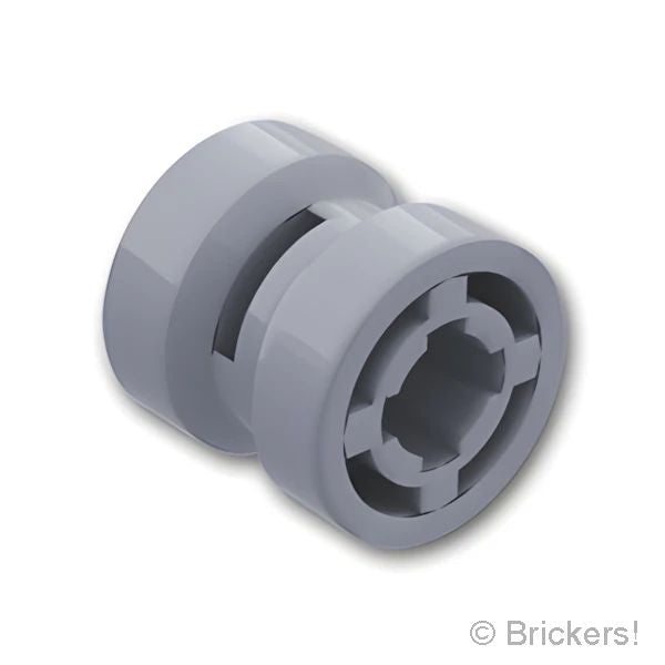 LEGO® パーツ 4211765 ホイール 8mm x 9mm ワイド - 小軸穴：[Light Bluish Gray / グレー] 30027b-194 