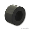 タイヤ 14mm x 9mm - ワイドスリック：[Black / ブラック]