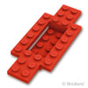 カーベース 4 x 10 x 2/3：[Red / レッド]