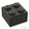 ブロック 2 x 2：[Black / ブラック]