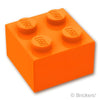 ブロック 2 x 2：[Orange / オレンジ]