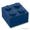 ブロック 2 x 2：[Dark Blue / ダークブルー]