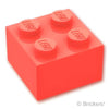ブロック 2 x 2：[Coral / コーラル]