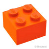 ブロック 2 x 2：[Reddish Orange / レディッシュオレンジ ]