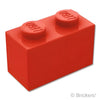 ブロック 1 x 2：[Red / レッド]