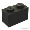 ブロック 1 x 2：[Black / ブラック]