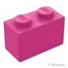 ブロック 1 x 2：[Magenta / マゼンタ]