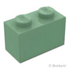 ブロック 1 x 2：[Sand Green / サンドグリーン]