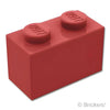 ブロック 1 x 2：[Dark Red / ダークレッド]