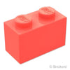 ブロック 1 x 2：[Coral / コーラル]