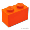 ブロック 1 x 2：[Reddish Orange / レディッシュオレンジ ]