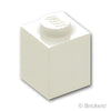 ブロック 1 x 1：[White / ホワイト]