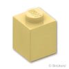 ブロック 1 x 1：[Tan / タン]