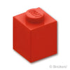 ブロック 1 x 1：[Red / レッド]
