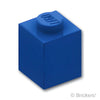 ブロック 1 x 1：[Blue / ブルー]