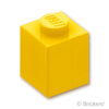 ブロック 1 x 1：[Yellow / イエロー]