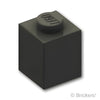 ブロック 1 x 1：[Black / ブラック]
