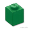 ブロック 1 x 1：[Green / グリーン]