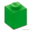 ブロック 1 x 1：[Bt,Green / ブライトグリーン]