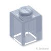 ブロック 1 x 1：[Tr,Clear / トランスクリアー]