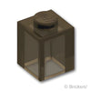 ブロック 1 x 1：[Tr,Brown / トランスブラウン]