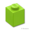 ブロック 1 x 1：[Lime / ライム]