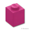 ブロック 1 x 1：[Magenta / マゼンタ]