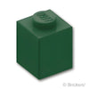 ブロック 1 x 1：[Dark Green / ダークグリーン]