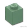 ブロック 1 x 1：[Sand Green / サンドグリーン]