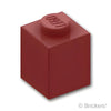 ブロック 1 x 1：[Dark Red / ダークレッド]