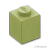 ブロック 1 x 1：[Olive Green / オリーブグリーン]