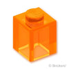 ブロック 1 x 1：[Tr,Orange / トランスオレンジ]