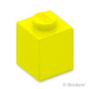 ブロック 1 x 1：[Neon Yellow / ネオンイエロー]