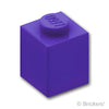 ブロック 1 x 1：[Dark Purple / ダークパープル]